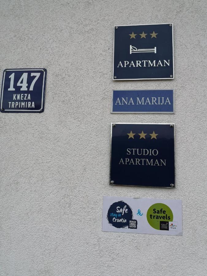 Ferienwohnung Ana Marija Solin Exterior foto