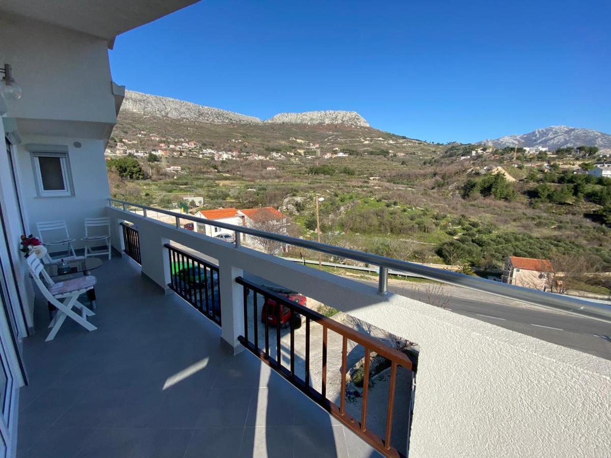 Ferienwohnung Ana Marija Solin Exterior foto