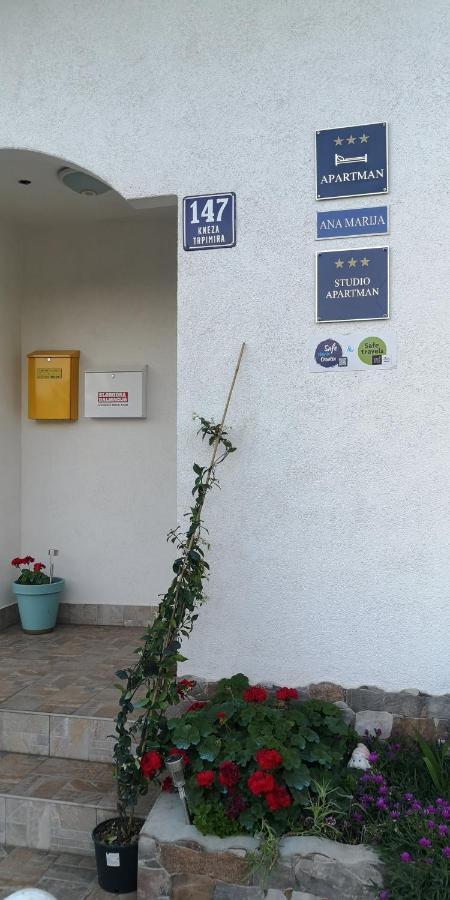 Ferienwohnung Ana Marija Solin Exterior foto