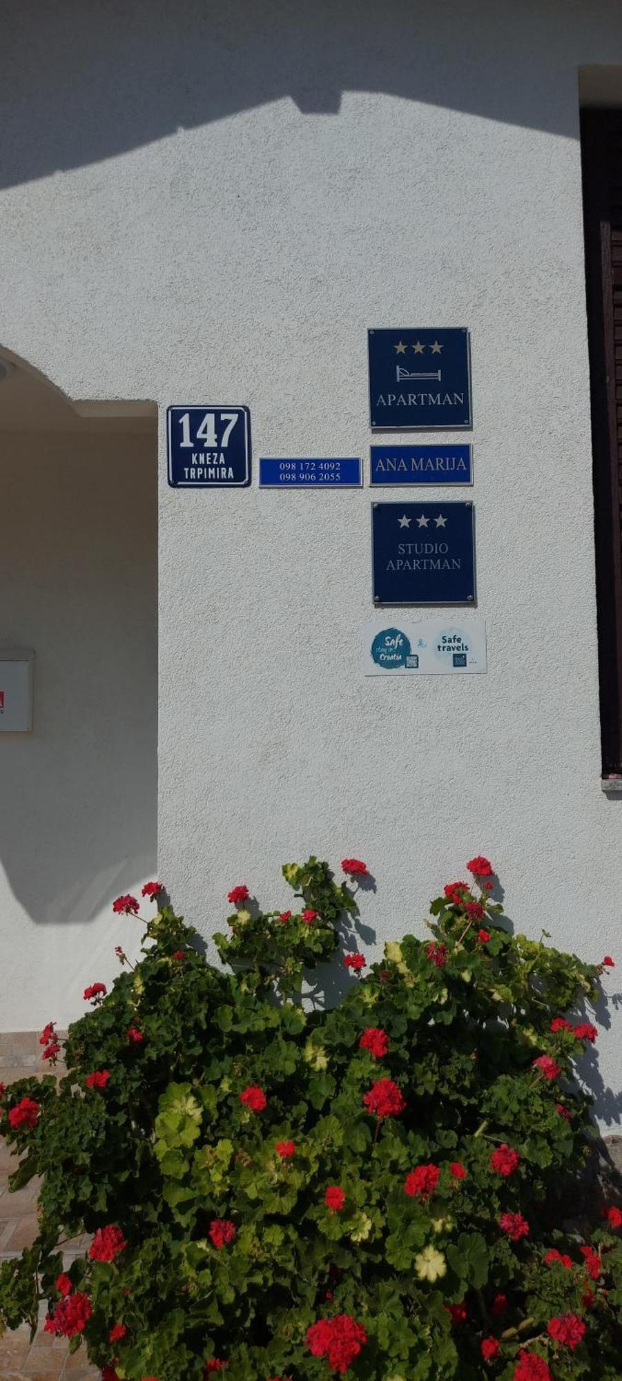 Ferienwohnung Ana Marija Solin Exterior foto